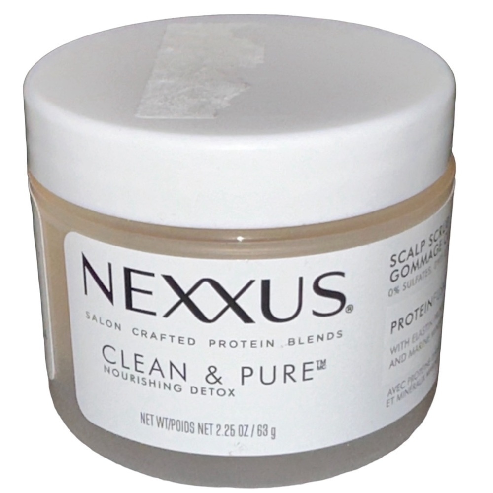 Brand new Nexxus Clean & Pure Scalp Detox Scrub 2.25oz